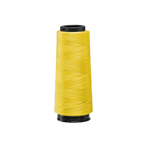 Linha de costura Sol Corrente 1500j - Amarelo