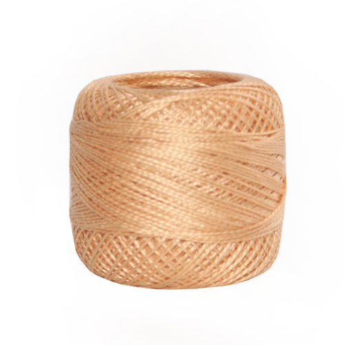 Linha Anchor Perle 8 - Marrom