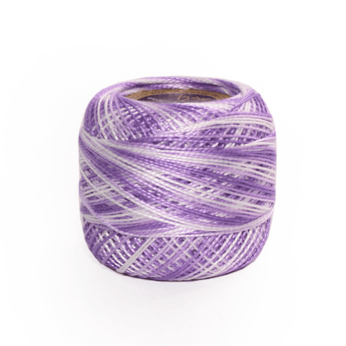 Linha para bordar Anchor Perle 8 - Roxo