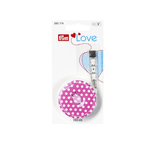 Fita Métrica Prym Love pink 150cm