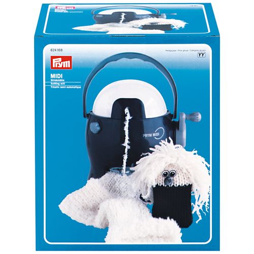Máquina Moinho de Tricotar - Midi Blue