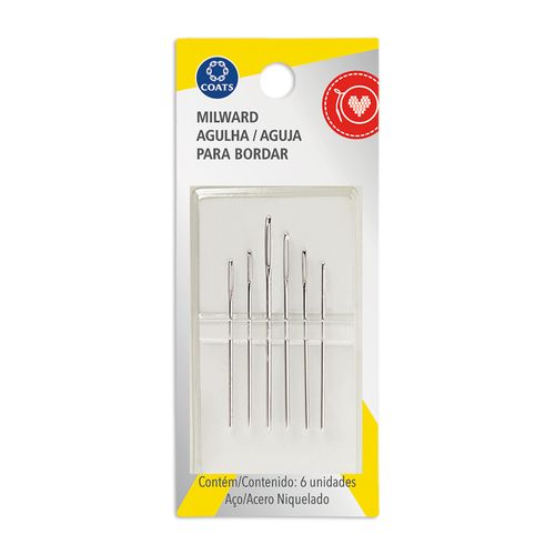 Kit de agulhas para Bordar Corrente   -