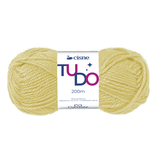 Cisne Tudo 100 gramas - Pacote com 5 novelos