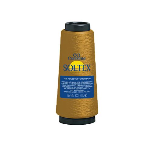 Linha Para Costura Soltex 100 gramas - Marrom