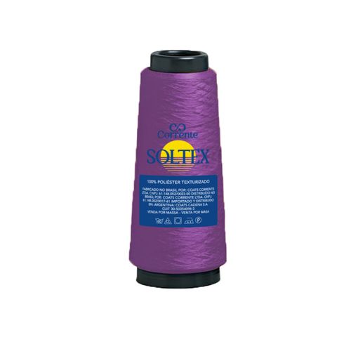 Linha Para Costura Soltex 100 gramas - Roxo