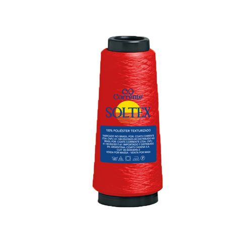 Linha Para Costura Soltex 100 gramas - Vermelho