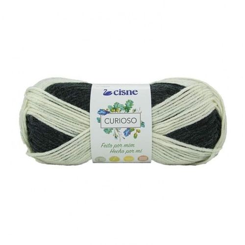 Cisne Curioso - pacote com 5 novelos