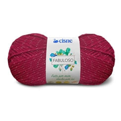 Cisne Fabuloso - pacote com 5 novelos