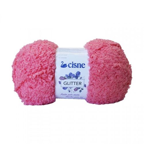 Cisne Glitter - pacote com 5 novelos