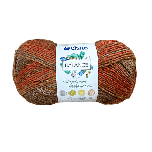 Cisne Balance - pacote com 5 novelos