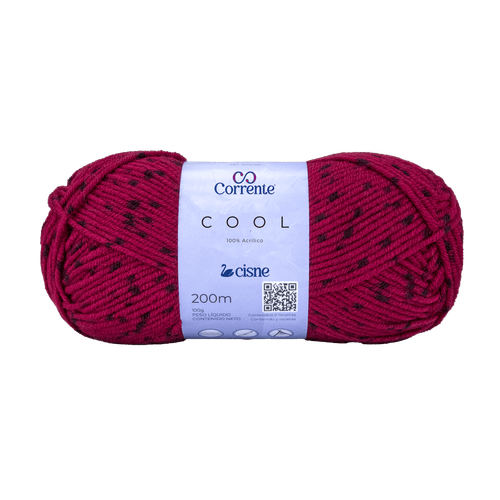 Cisne Cool - pacote com 5 novelos