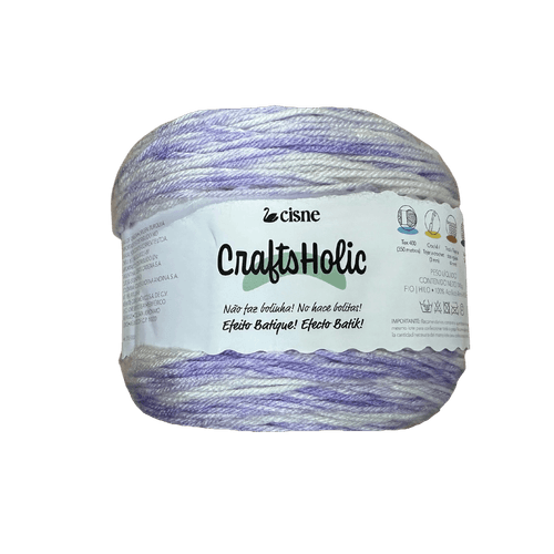 Cisne CraftsHolic - pacote com 5 novelos