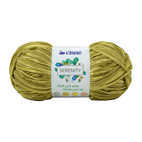 Cisne Serenity - pacote com 5 novelos