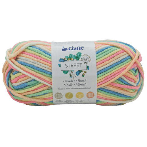 Cisne Street - pacote com 5 novelos