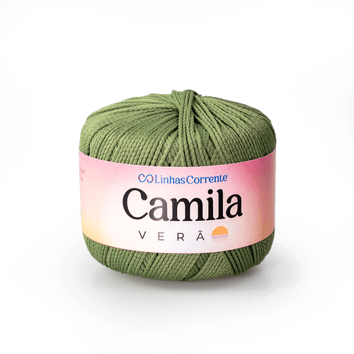 Linha Camila Verão - Pacote com 5 novelos